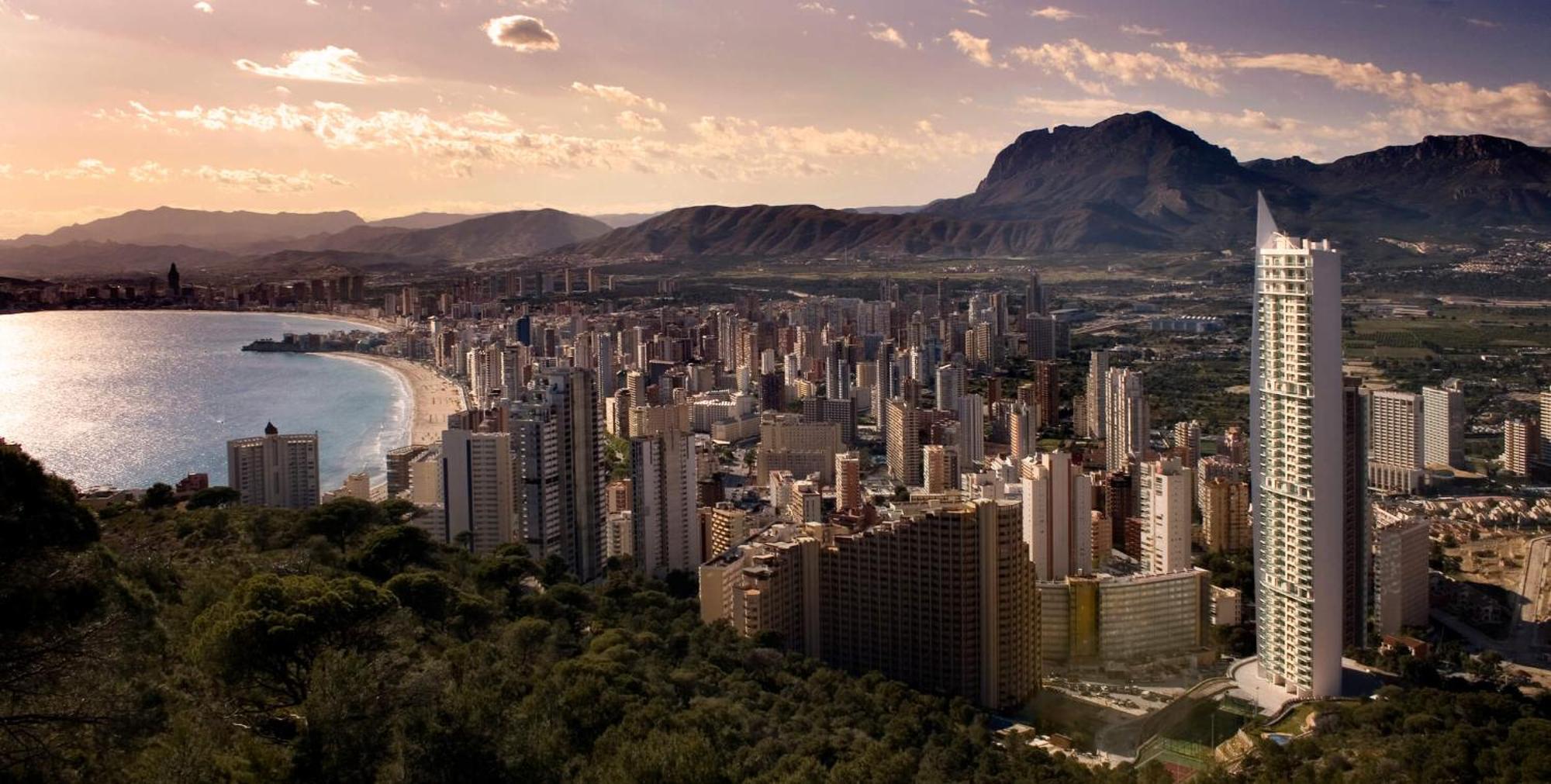 Skyline 15 De 1 Con Vistas Apartment