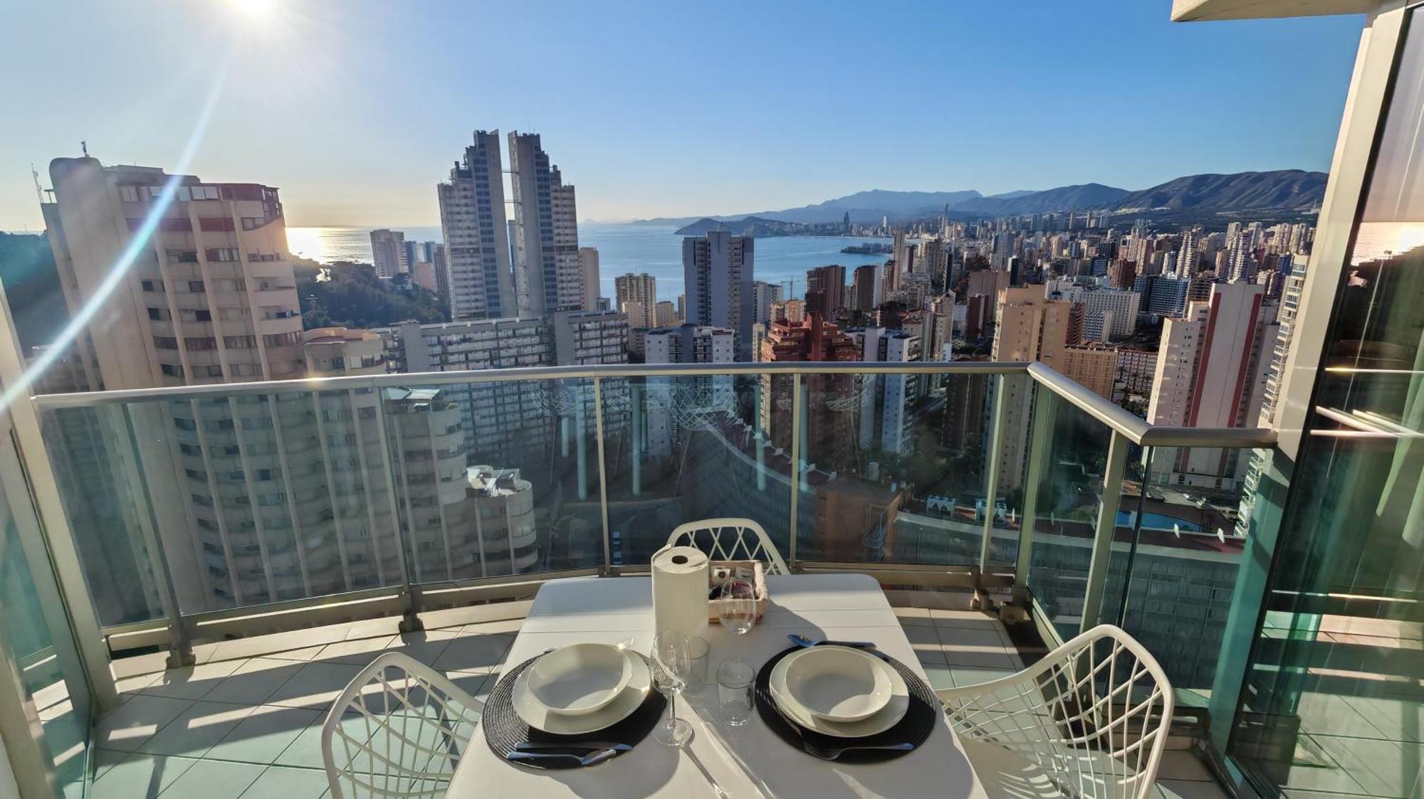 Skyline 15 De 1 Con Vistas Apartment *