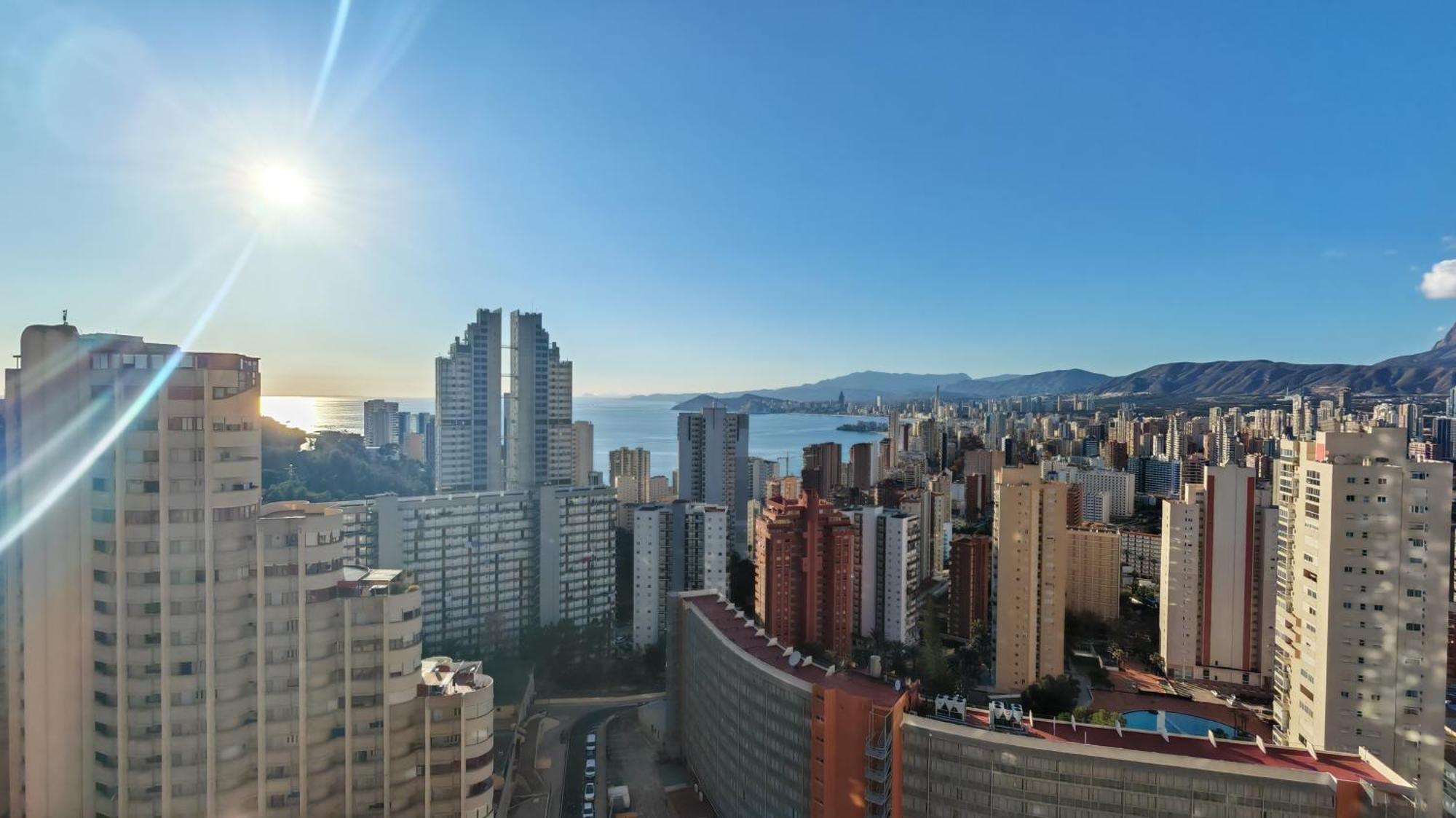Apartment Skyline 15 De 1 Con Vistas Benidorm
