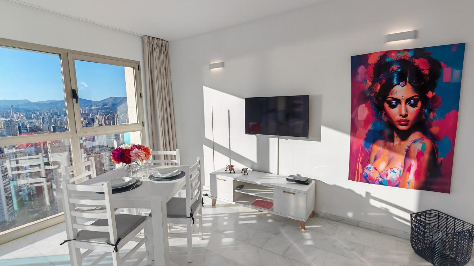 Apartment Skyline 15 De 1 Con Vistas