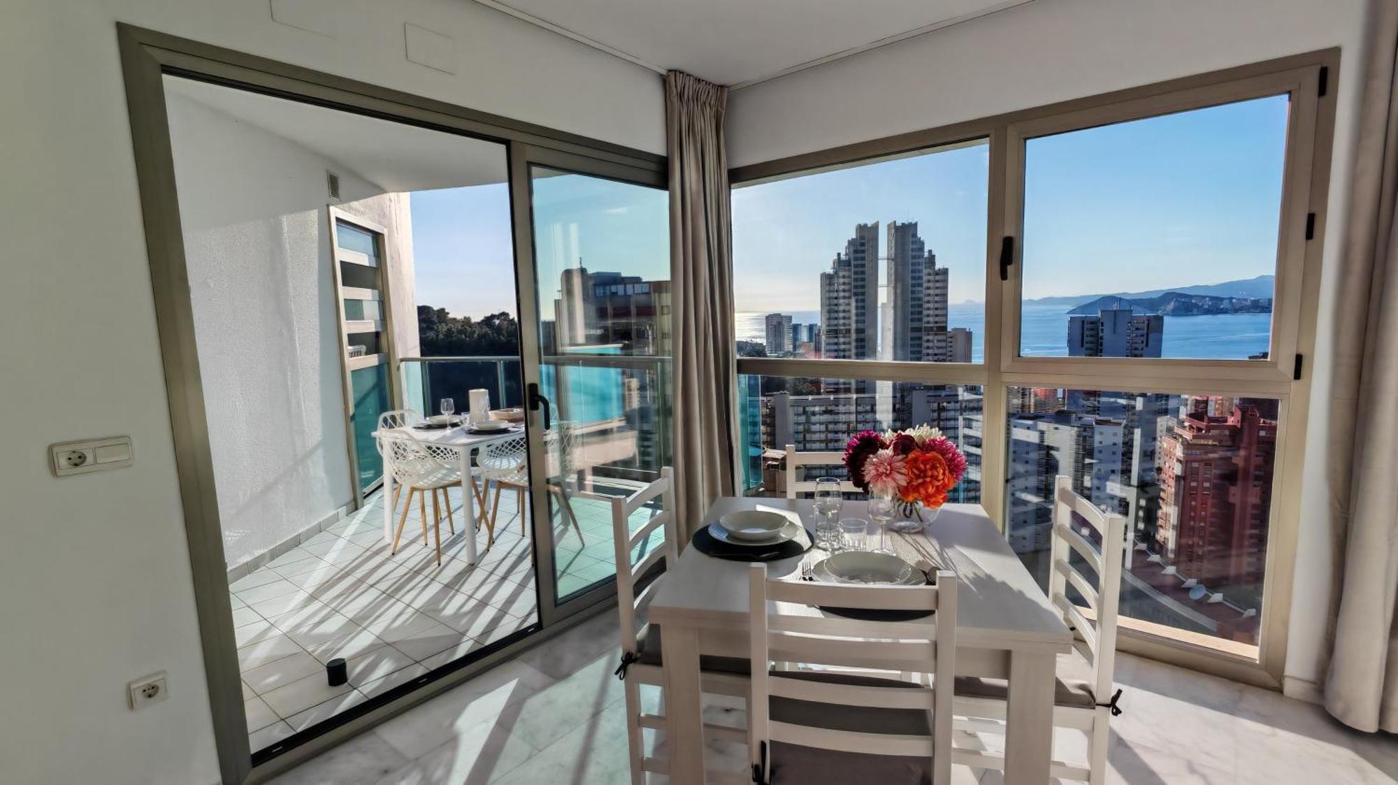 Apartment Skyline 15 De 1 Con Vistas