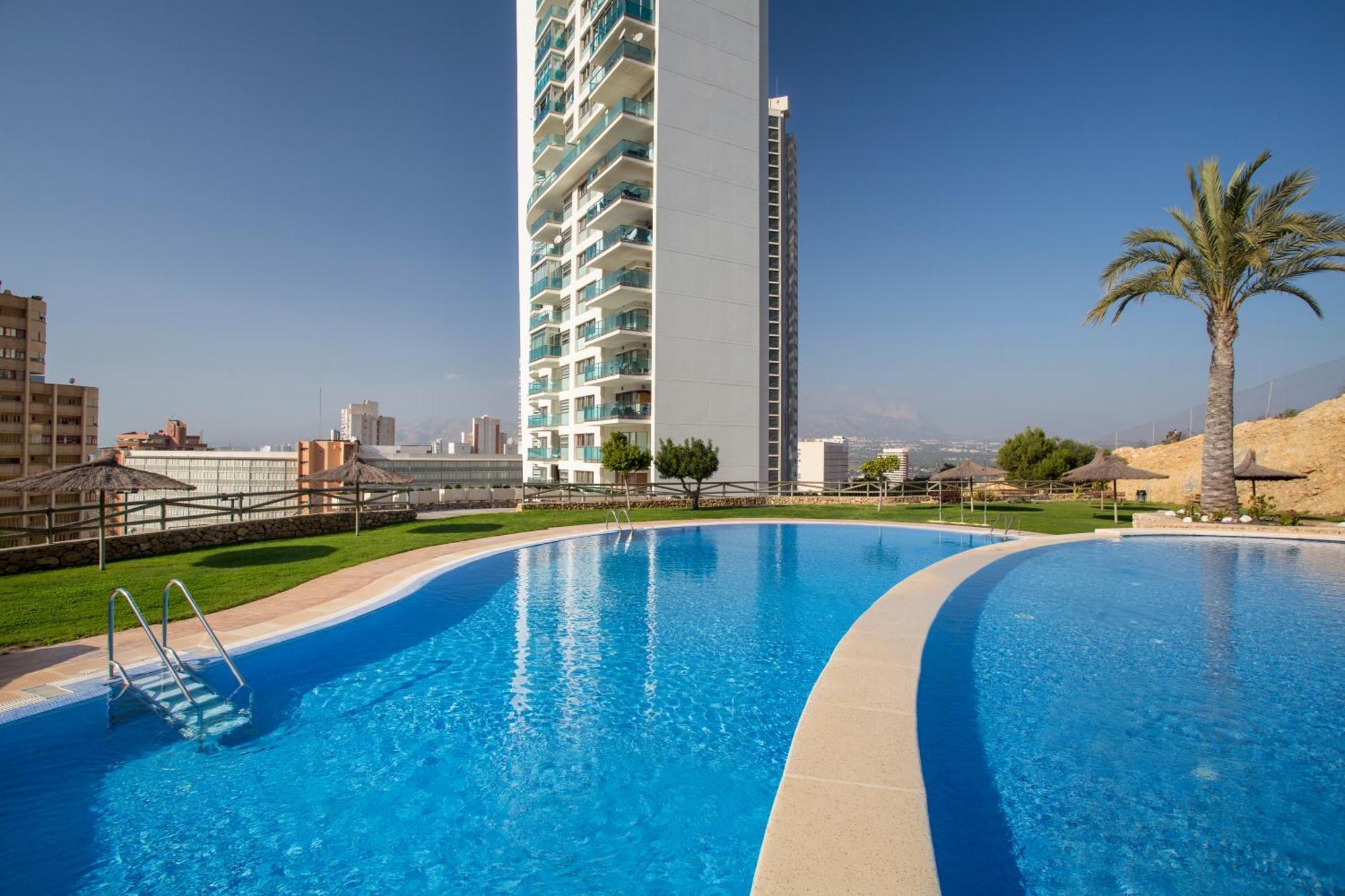 Apartment Skyline 15 De 1 Con Vistas Benidorm